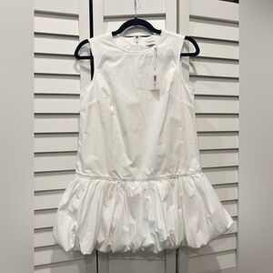 Aritzia White Mini Dress
